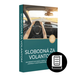 Slobodná za volantom – fyzická kniha
