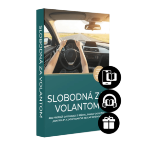 Slobodná za volantom – eBook + audiokniha + bonusy